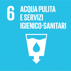 SDGs obiettivi di sviluppo sostenibile 06