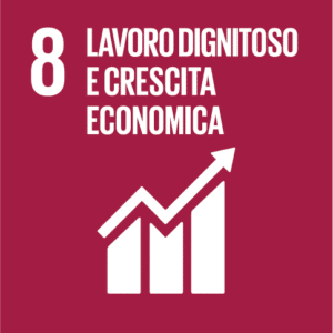 SDGs obiettivi di sviluppo sostenibile 08