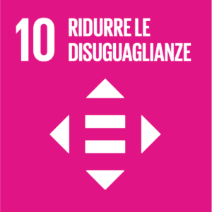 SDGs obiettivi di sviluppo sostenibile 10