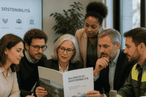 Chi sono i lettori dei bilanci di sostenibilita